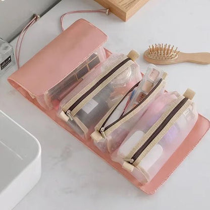 Trousse de toilette - Avec poches détachables - Rangement Innovant