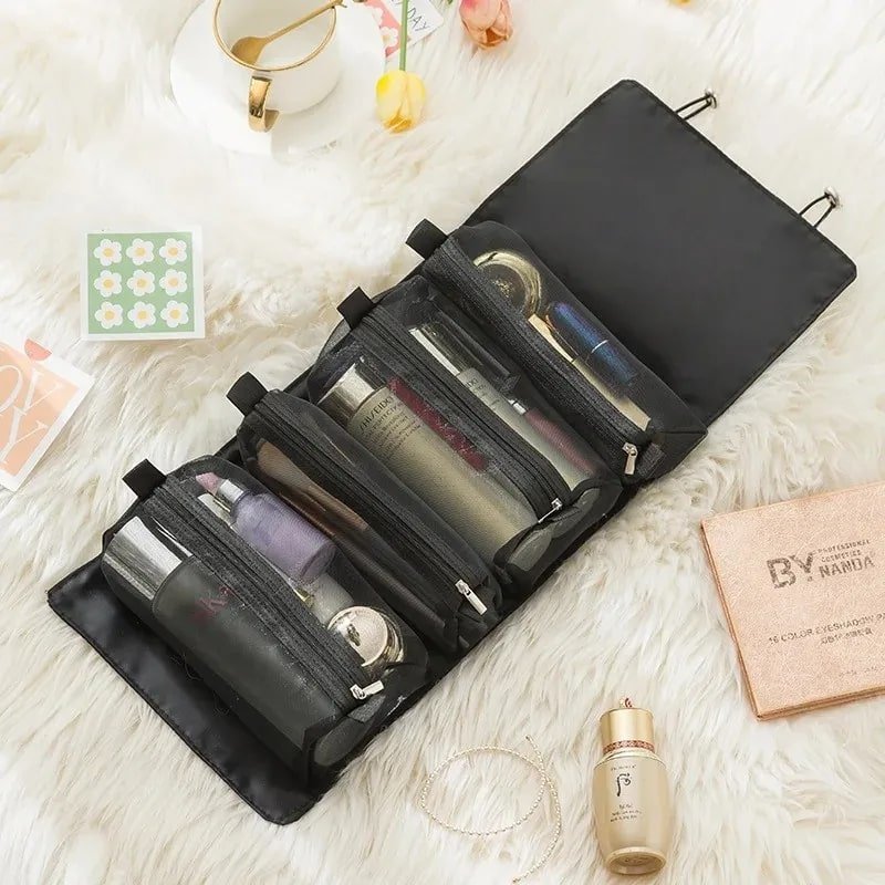 Trousse de toilette - Avec poches détachables - Rangement Innovant