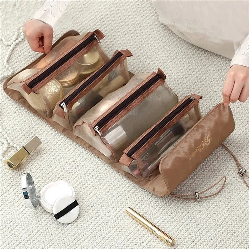 Trousse de toilette - Avec poches détachables - Rangement Innovant