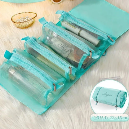 Trousse de toilette - Avec poches détachables - Rangement Innovant