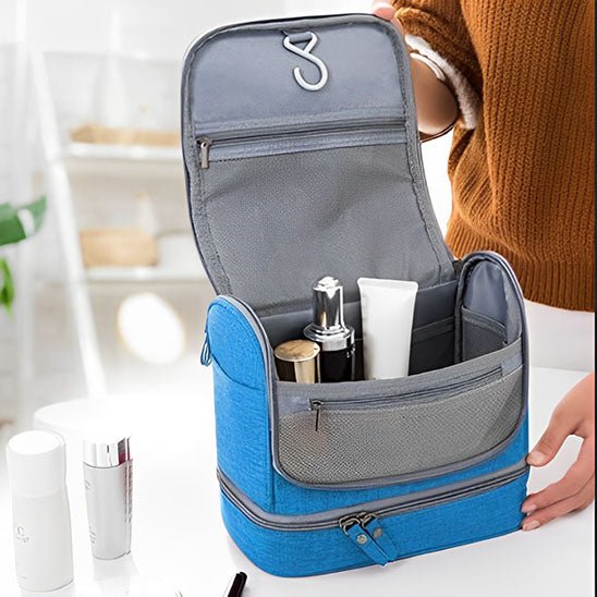 Trousse de Toilette - Compacte - Rangement Innovant