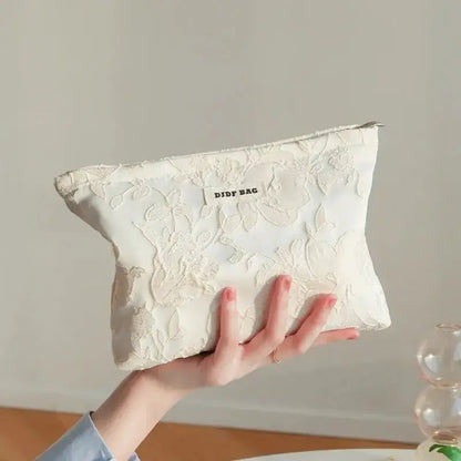 Trousse de toilette femme - Florale - Rangement Innovant