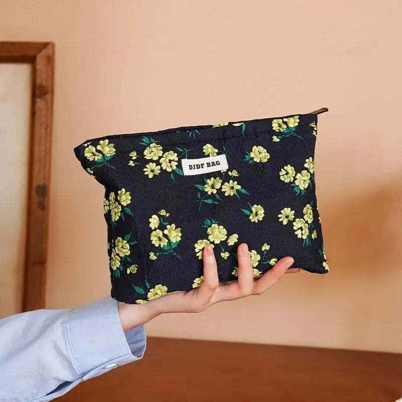 Trousse de toilette femme - Florale - Couleur 10 - Rangement Innovant
