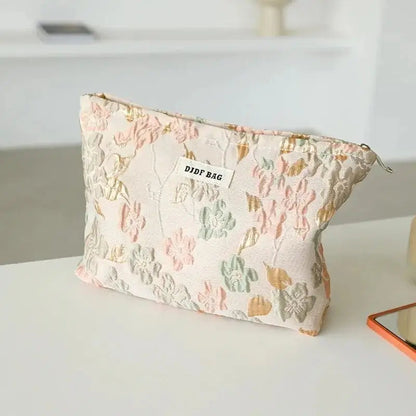 Trousse de toilette femme - Florale - Couleur 12 - Rangement Innovant