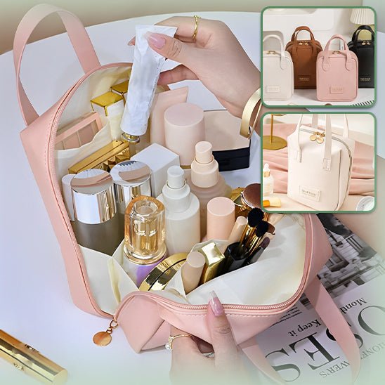 Trousse de Toilette Femme - Multifonctionnelle - Rangement Innovant