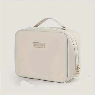 Trousse de toilette femme - polyvalente - Blanc - Rangement Innovant