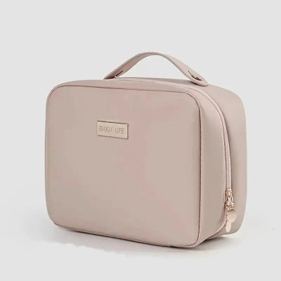 Trousse de toilette femme - polyvalente - Rose - Rangement Innovant