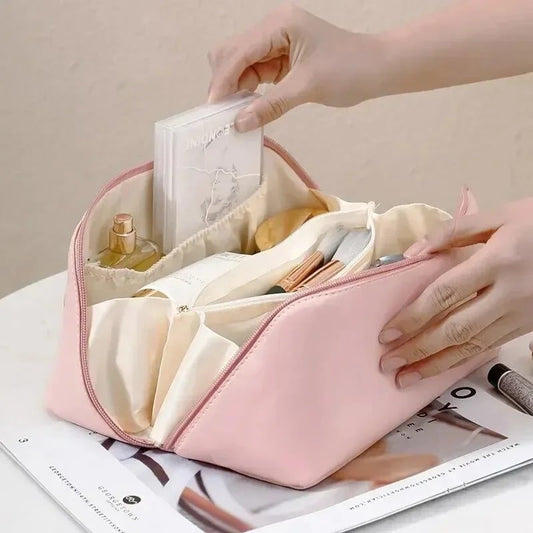 Trousse de Toilette Femme - Pratique - Rangement Innovant