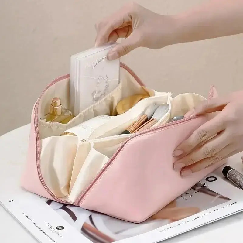 Trousse de Toilette Femme - Pratique - Rangement Innovant
