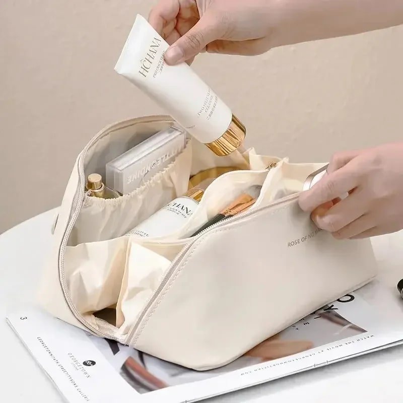 Trousse de Toilette Femme - Pratique - Rangement Innovant
