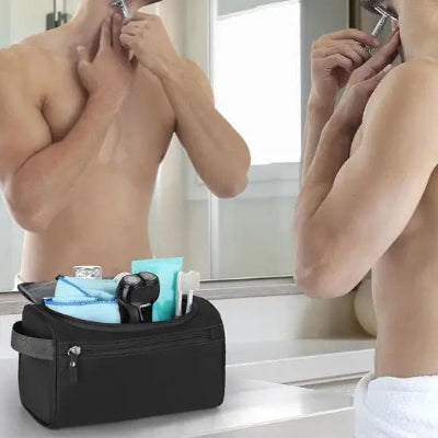 Trousse De Toilette Homme - De Voyage - Rangement Innovant