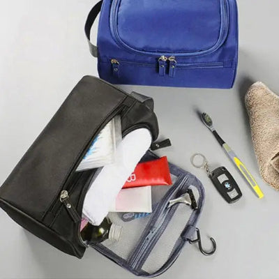 Trousse De Toilette Homme - De Voyage - Rangement Innovant