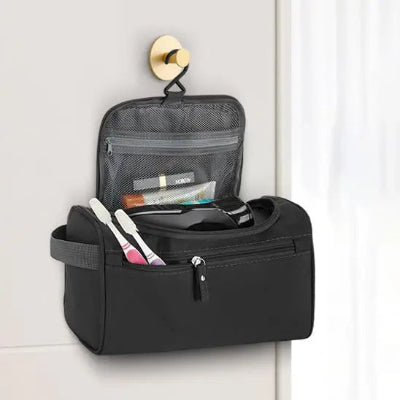 Trousse De Toilette Homme - De Voyage - Rangement Innovant