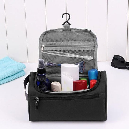 Trousse De Toilette Homme - De Voyage - Rangement Innovant