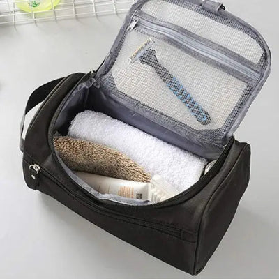 Trousse De Toilette Homme - De Voyage - Rangement Innovant
