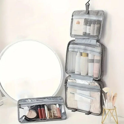 Trousse de toilette - Pliable - Rangement Innovant