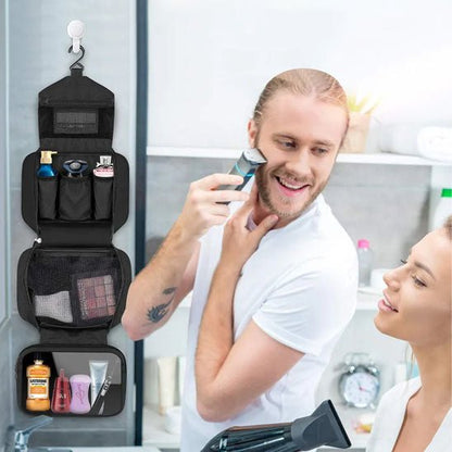 Trousse de Toilette - Suspendue Compacte - Rangement Innovant