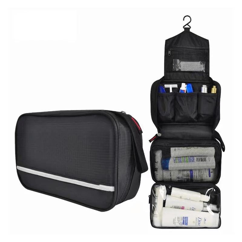 Trousse de Toilette - Suspendue Compacte - Rangement Innovant