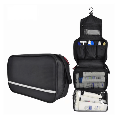 Trousse de Toilette - Suspendue Compacte - Rangement Innovant