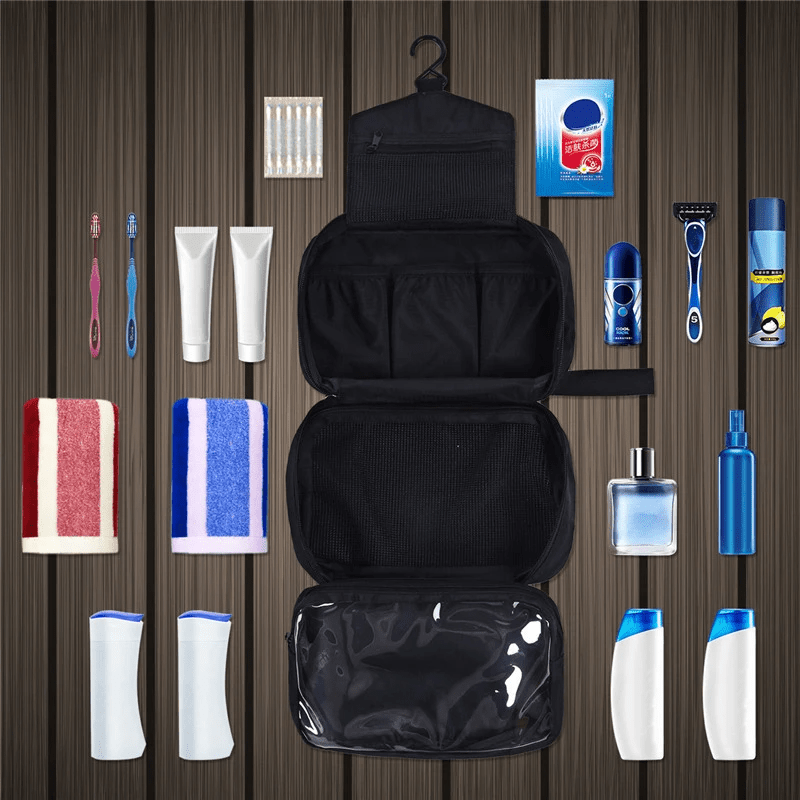 Trousse de Toilette - Suspendue Compacte - Rangement Innovant