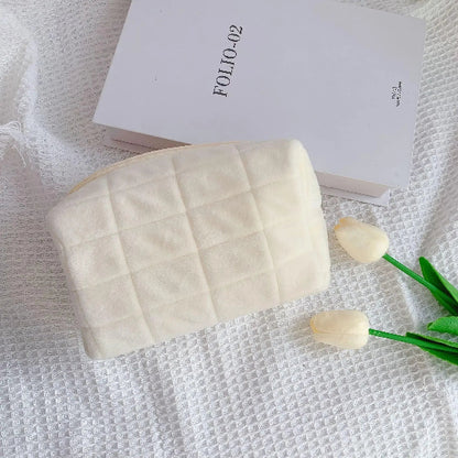 Trousse Maquillage - Pratique - Sérénité - blanc - rangement innovant